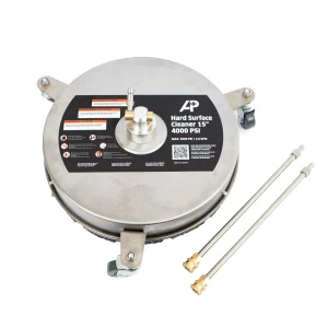 15" Surface Cleaner for Commercial Grade Pressure Washers
