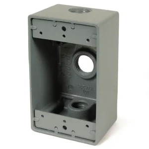 2" x 4", 5-Hole, 1/2" for CLP