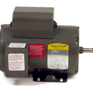 C Face ODP Motor, 4HP 115/208/230V 1-Phase 3450 RPM 56C Frame