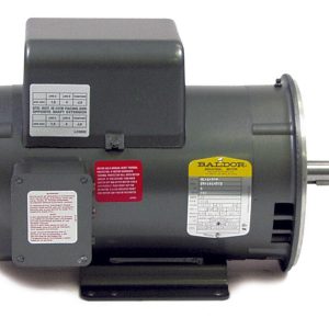 TEFC Motor, 10HP 230V 1-Phase 1740 RPM 215T Frame