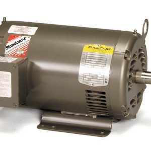 ODP Motor, 8.2HP 208-230/460V 3-Phase 1770 RPM 215T Frame