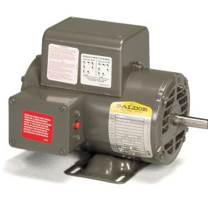 ODP Motor, 2HP 115V 1-Phase 1750 RPM 56C Frame