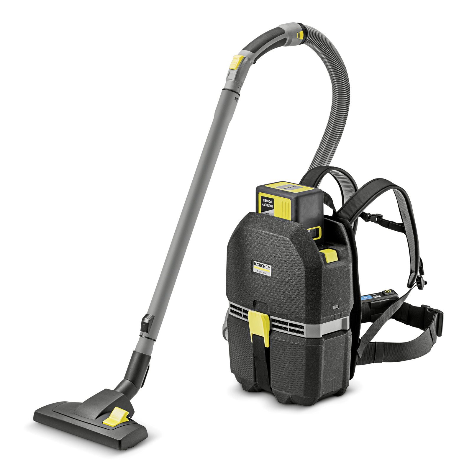 Battery-powered backpack vacuum BVL 3/1 Bp