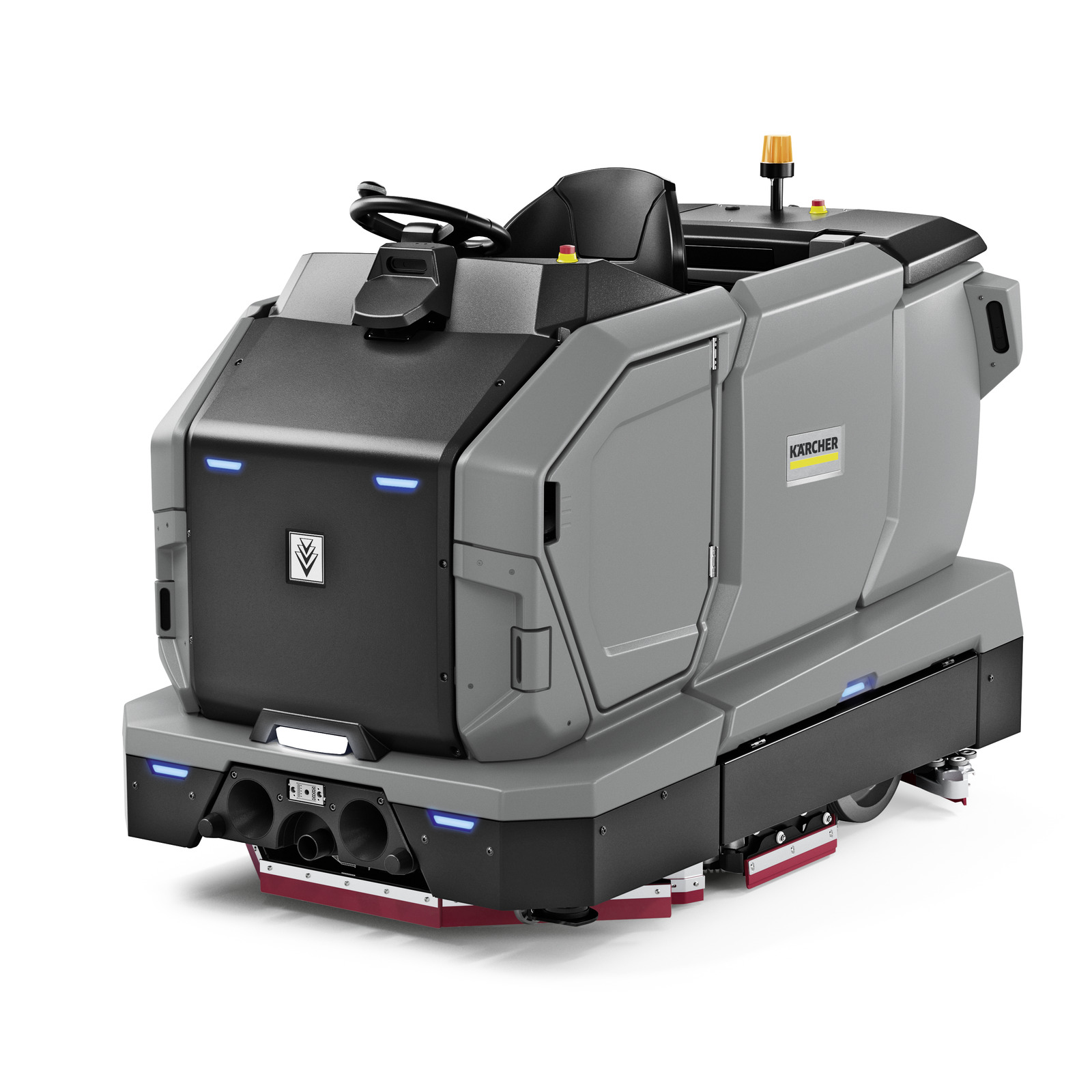 Floor scrubber KIRA BD 200 + Docking Station