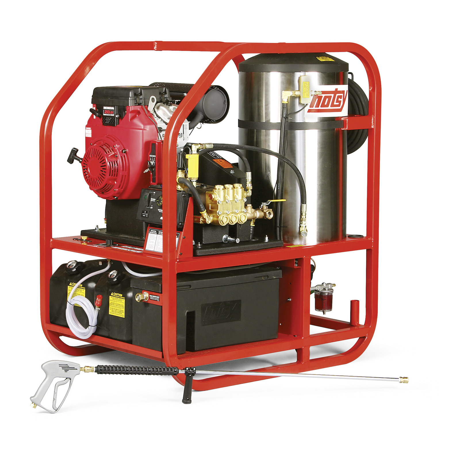Gas hot water pressure washer 1200 Series