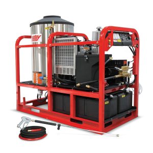 Gas hot water pressure washer HSS Series & HSDS Series
