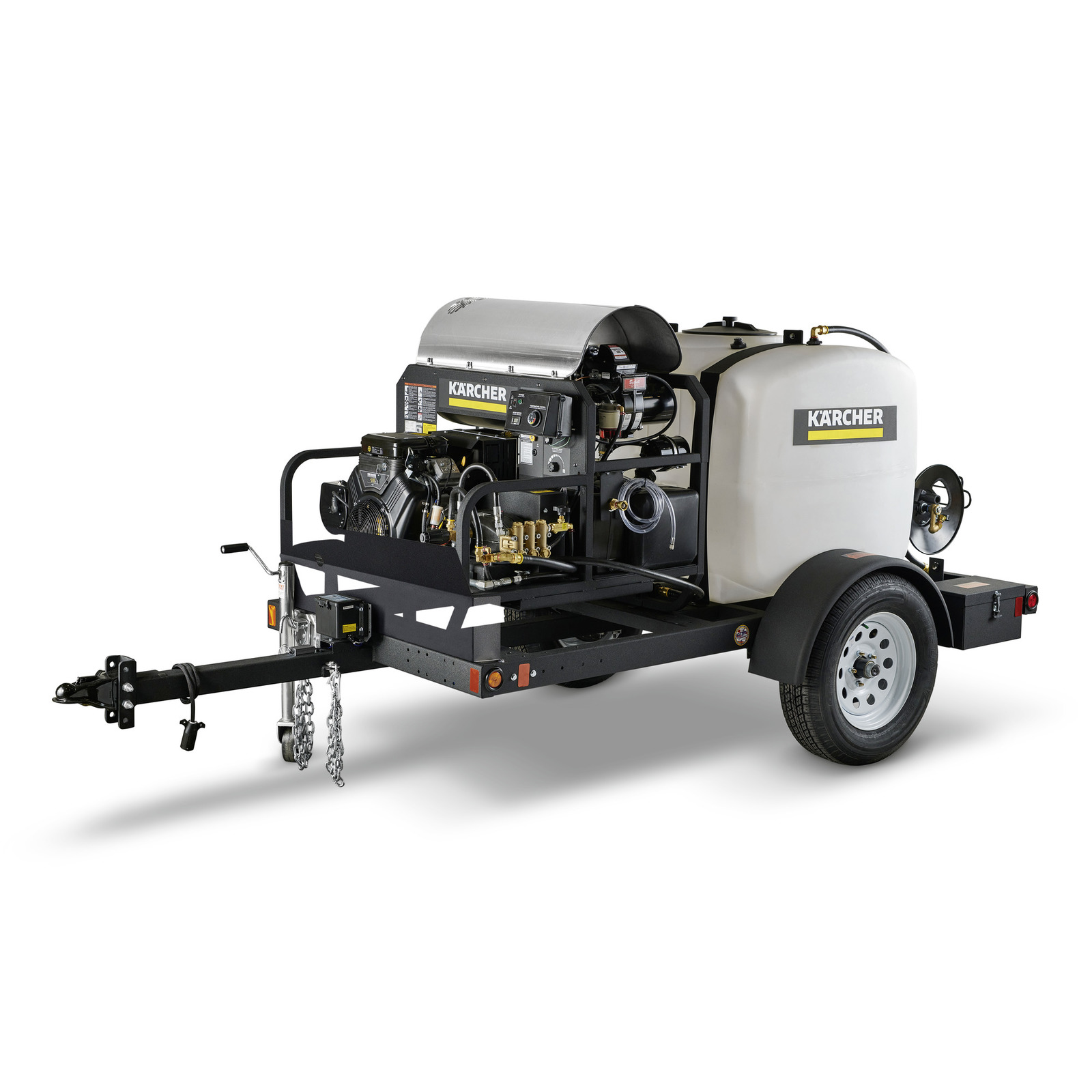 Pressure washer trailer TRK-3500H Preconfigured Trailer