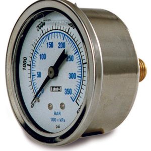 Pressure Gauges - Vacuum - Stainless Steel