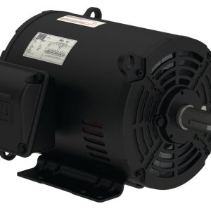 TEFC Motor, 6.2HP 230V 1-Phase RPM 182/4TZ Frame