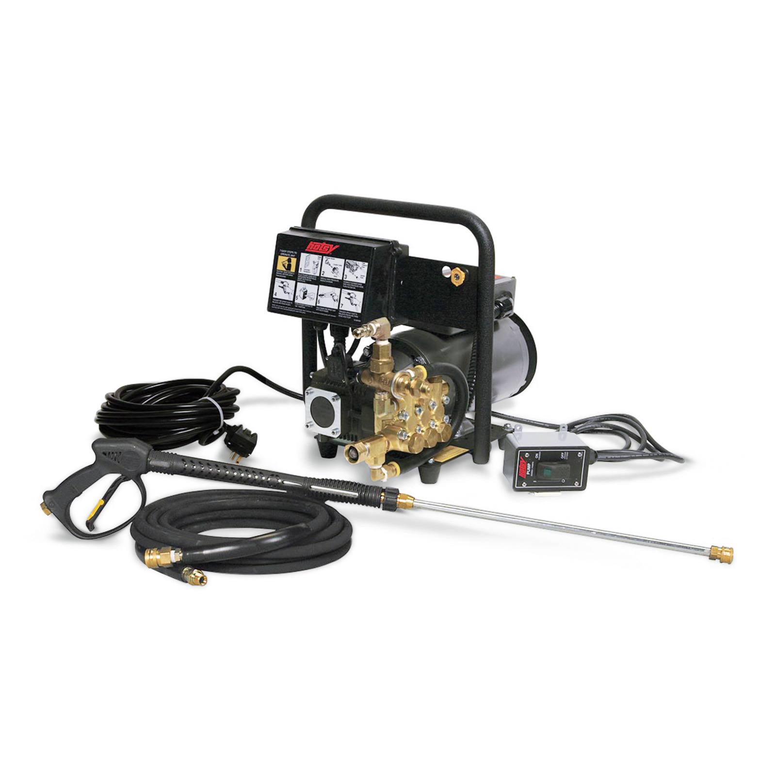 Electric cold water pressure washer ET Series