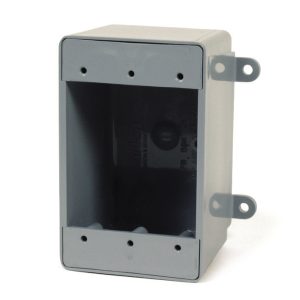 14" x 16" x 6.75", Plastic for HBG, AMC