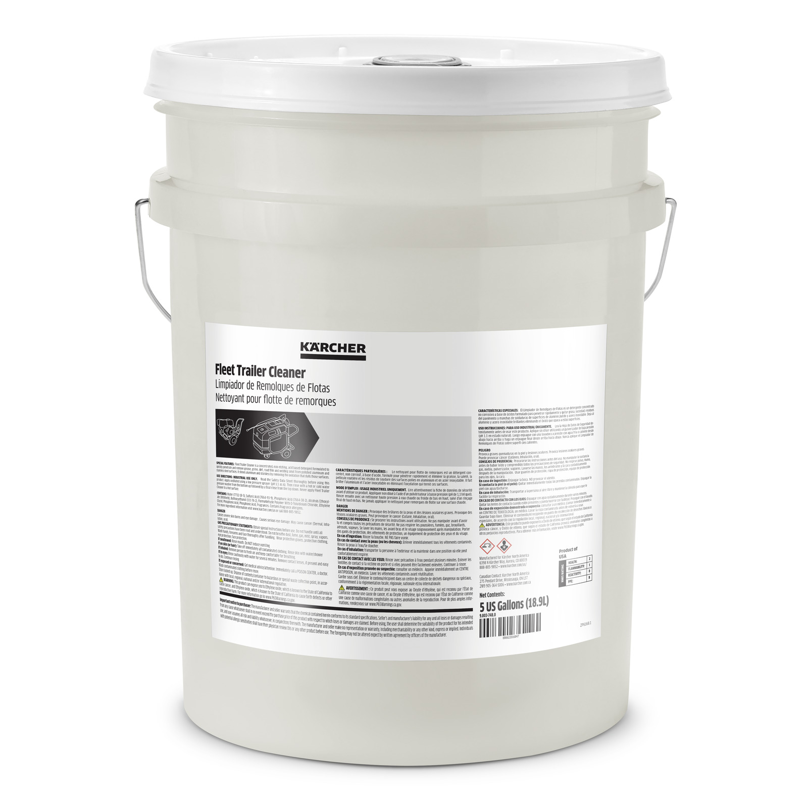 Fleet Trailer Cleaner
