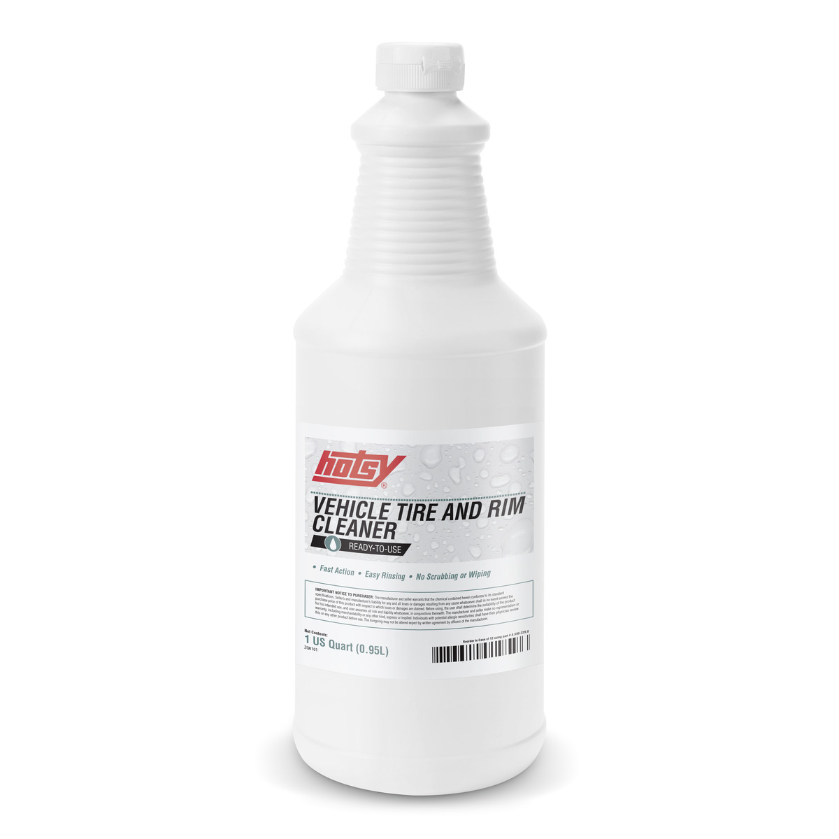 Vehicle Tire & Rim Cleaner, 1qt