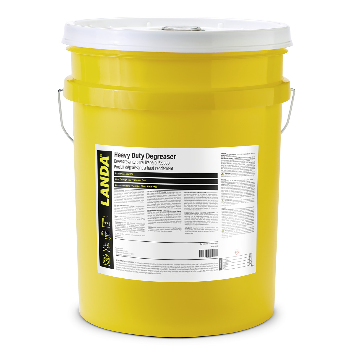 Heavy Duty Degreaser, 5gal